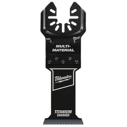 Milwaukee 49-25-1231, OPEN-LOK 1-3/8" TITANIUM ENHANCED BI-METAL MULTI-MATERIAL BLADE 1PK