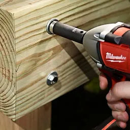 Milwaukee 48-03-4405, SHOCKWAVE 3/8 SQ TO 1/4 HEX IMPACT ADAPTER