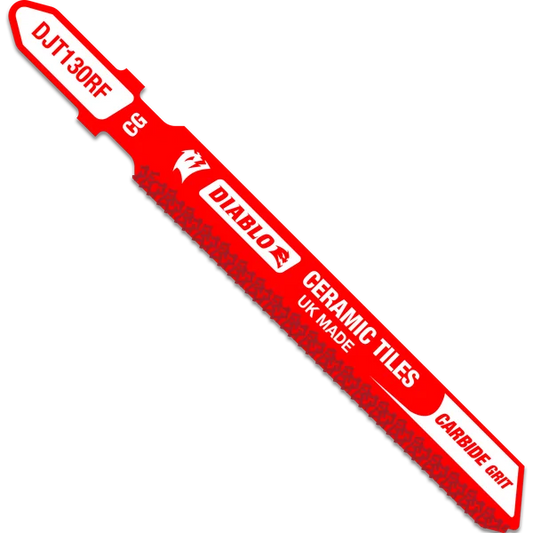 Diablo DJT130RF, 3-1/4" Carbide Grit Jig Saw Blade for Ceramic Tile & Glass