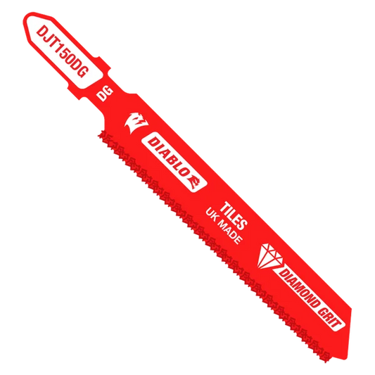 Diablo DJT150DG, 3-1/4" Diamond Grit Jig Saw Blade for Hard Tile