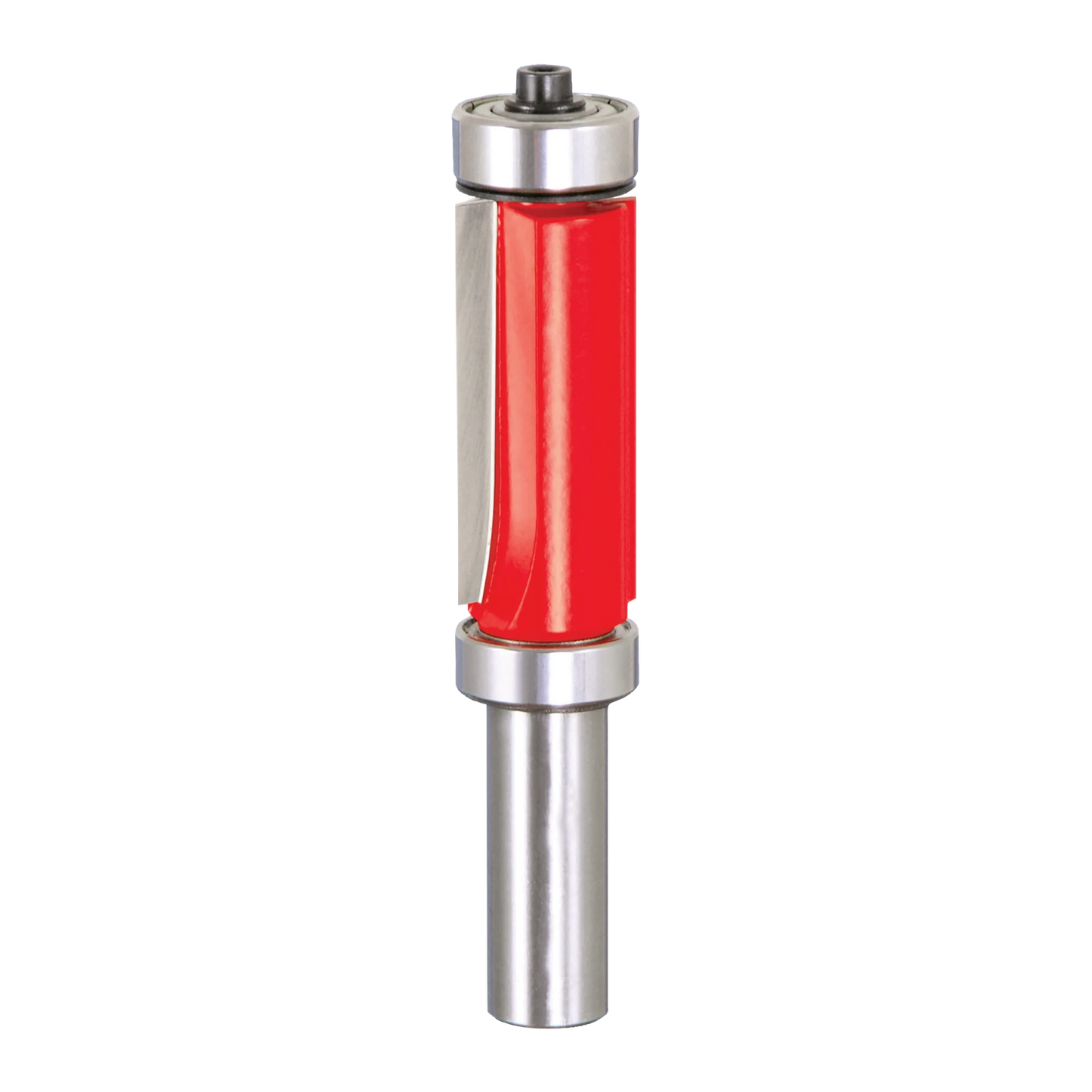 Freud 50-509, Carbide Router Bit - 3/4" x 1-5/8" x 3-7/8" OAL Top & Bottom Bearing Flush Trim Bit (1/2" Shank)