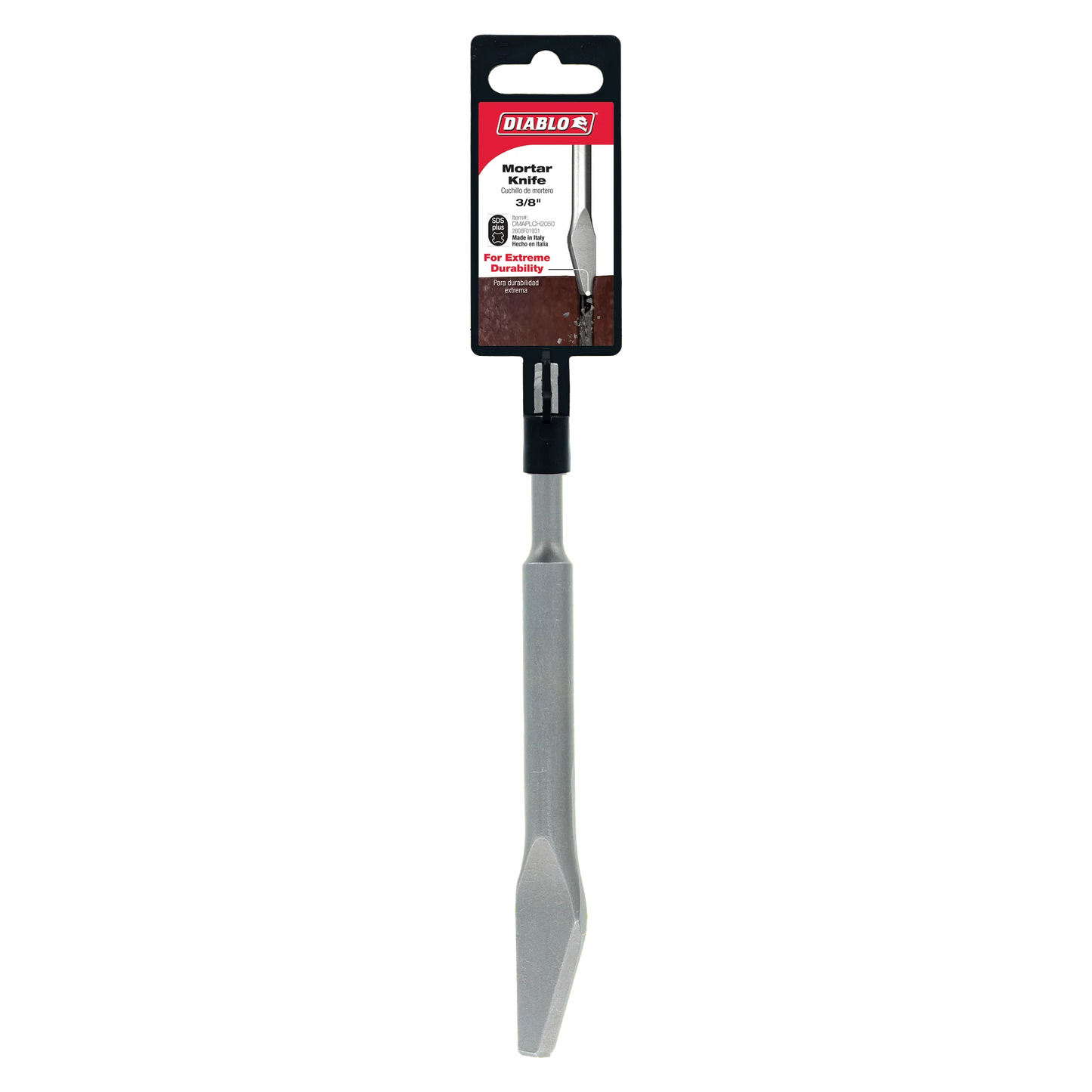 Diablo DMAPLCH2050, SDS-Plus Mortar Knife 3/8"