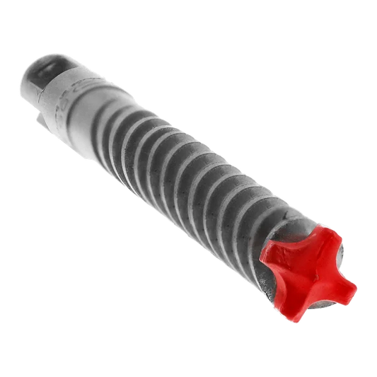 Diablo DMAPL4140, Rebar Demon™ SDS-Plus 4-Cutter Full Carbide Head Hammer Drill Bit 3/8" x 4" x 6"
