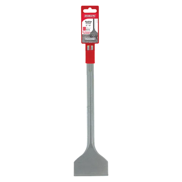 Diablo DMAMXCH1000, DB SDS-Max Scaling Chisel 3" x 12"