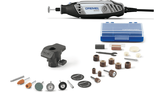 DREMEL 3000-1/24, 3000 Rotary Tool (1 Attachment, 24 Accessories)