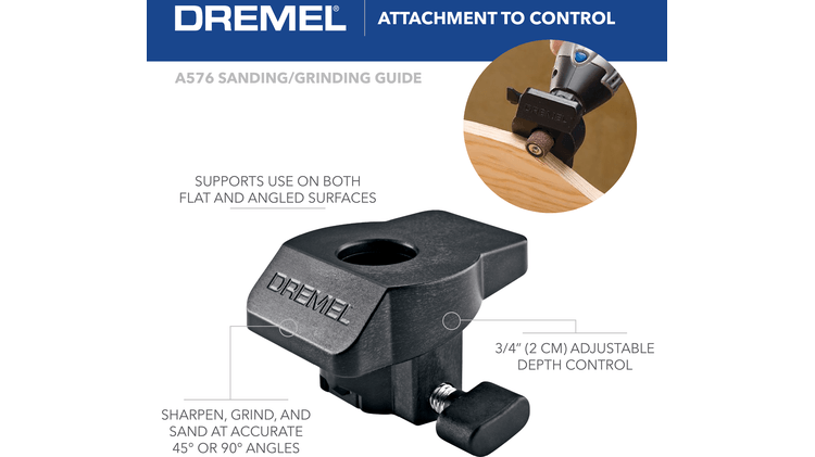 DREMEL 3000-1/24, 3000 Rotary Tool (1 Attachment, 24 Accessories)
