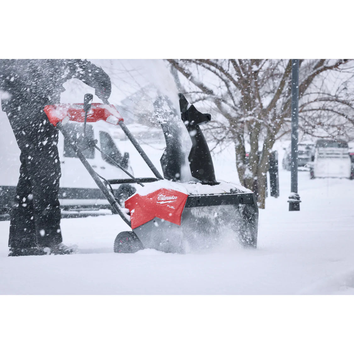 Milwaukee 3036-22HD, M18 FUEL™ 21" Auger Propelled Dual Battery Single Stage Snow Blower Kit