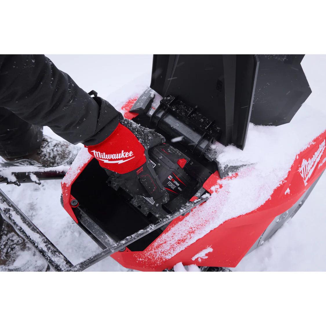 Milwaukee 3036-22HD, M18 FUEL™ 21" Auger Propelled Dual Battery Single Stage Snow Blower Kit