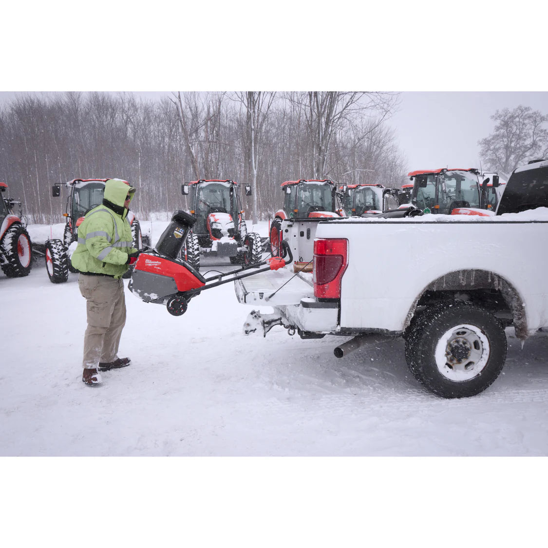 Milwaukee 3036-22HD, M18 FUEL™ 21" Auger Propelled Dual Battery Single Stage Snow Blower Kit