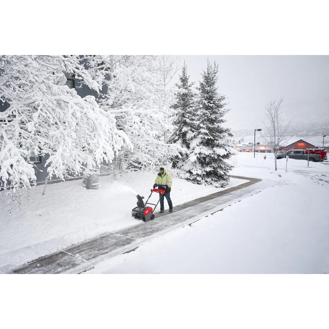 Milwaukee 3036-22HD, M18 FUEL™ 21" Auger Propelled Dual Battery Single Stage Snow Blower Kit