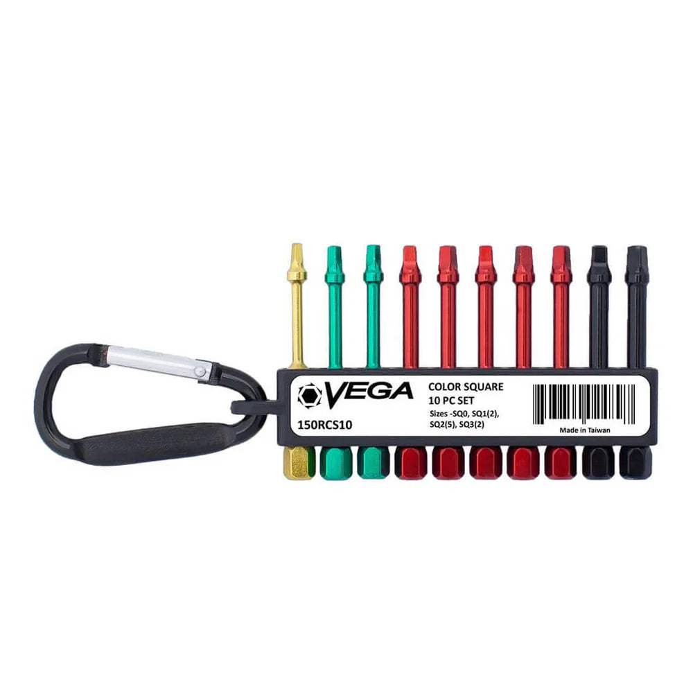 Vega 150RCS10, Color Square 10 Pc Set