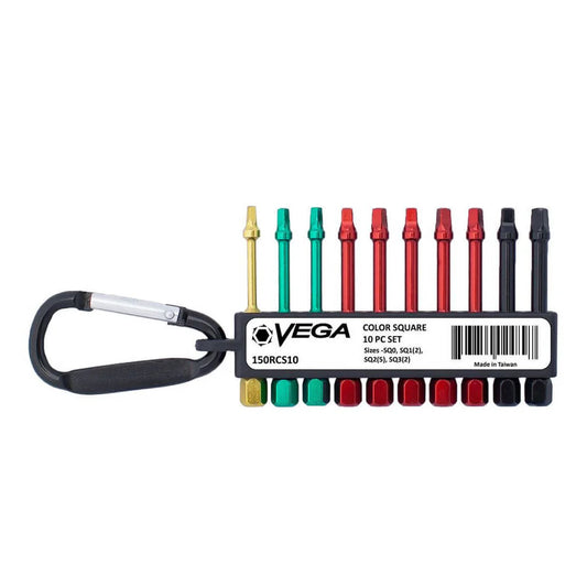 Vega 150RCS10, Color Square 10 Pc Set