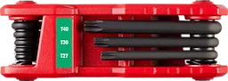 Milwaukee 48-22-2184, Key Folding Hex Key Set - Torx