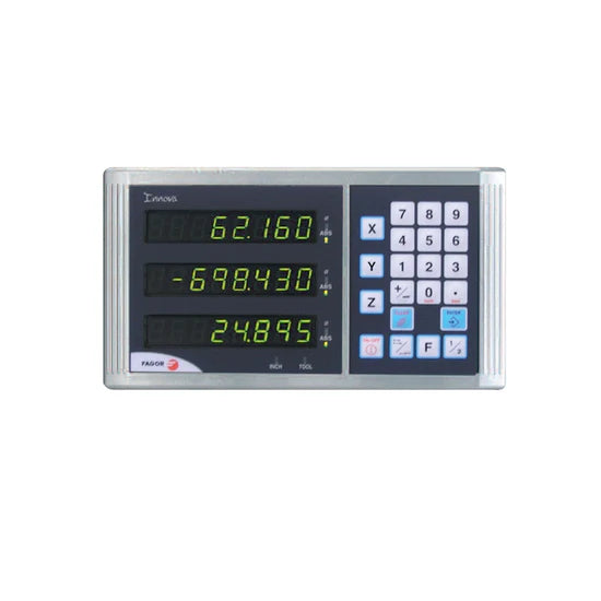 KING Canada 30i-M-183616, 18" x 36" x 16" - 3 Axis Fagor Digital Readout System