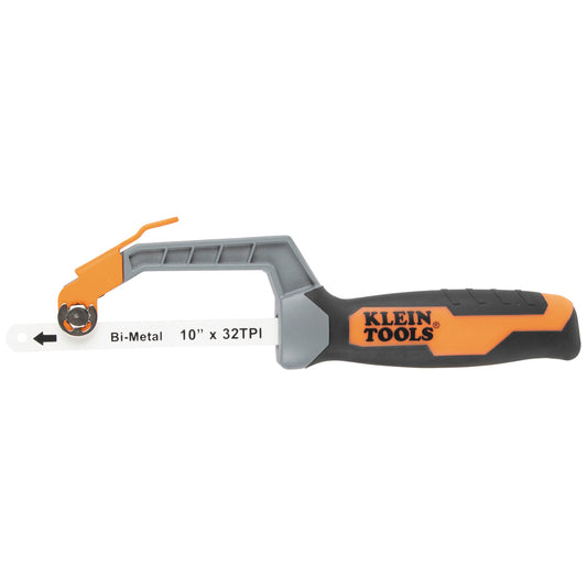 Klein Tools 31432FC, Compact Finish-Cut Hacksaw