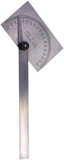 Empire 27912, Stainless Steel Protractor, 6-Inch
