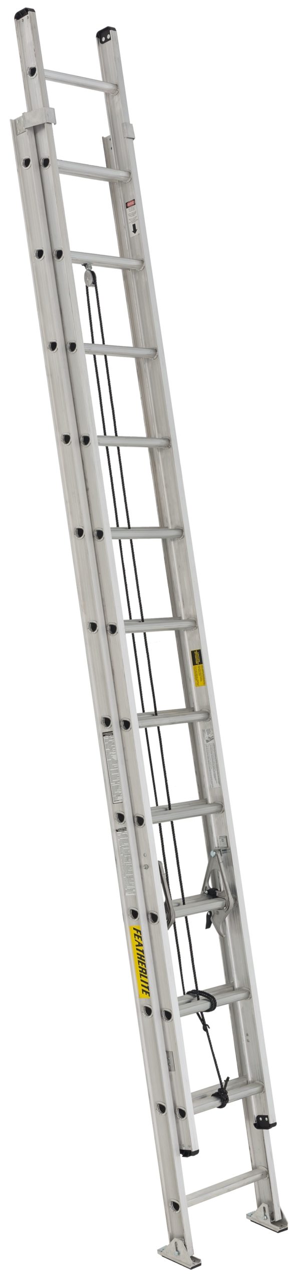 Featherlite 3224D, 24′ Extra-Heavy Duty Aluminum Extension Ladder (IN-STORE PICKUP ONLY)