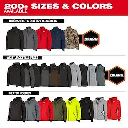 Milwaukee M101C-21, M12™ CAMO Heated QUIETSHELL Jacket Kit