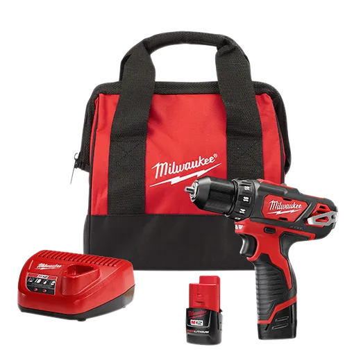 Milwaukee 2407-21, M12 3/8" Drill Driver 1 Bat Kit