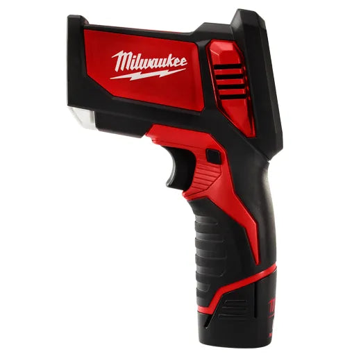 Milwaukee 2276-21NST, M12 Laser Temp Gun Kit NIST