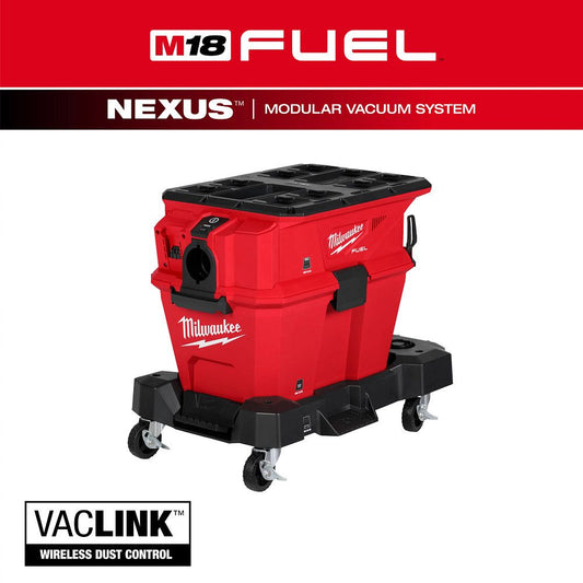 Milwaukee 0914-20, M18 FUEL™ NEXUS™ 6 Gallon Wet/Dry Vacuum w/ PACKOUT™ Compatibility & VACLINK™