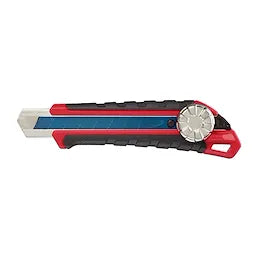 Milwaukee 48-22-1961, 18mm Snap Off Knife with Metal Lock and Precision Cut Blade