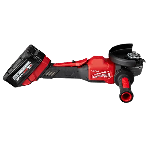 Milwaukee 2980-22, M18 FUEL 4-1/2" - 6" Braking Grinder Paddle Switch, No-Lock Kit (2 Batt)