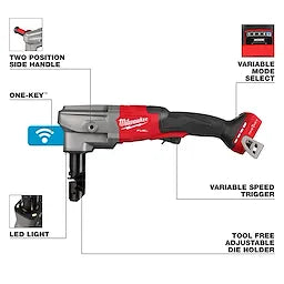 Milwaukee 3476-20, M18 FUEL 10ga NIBBLER
