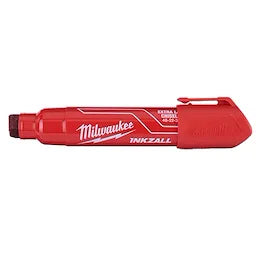 Milwaukee 48-22-3266, INKZALL Extra Large Chisel Tip Red Marker