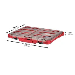 Milwaukee 48-22-8431, PACKOUT Low-Profile Organizer