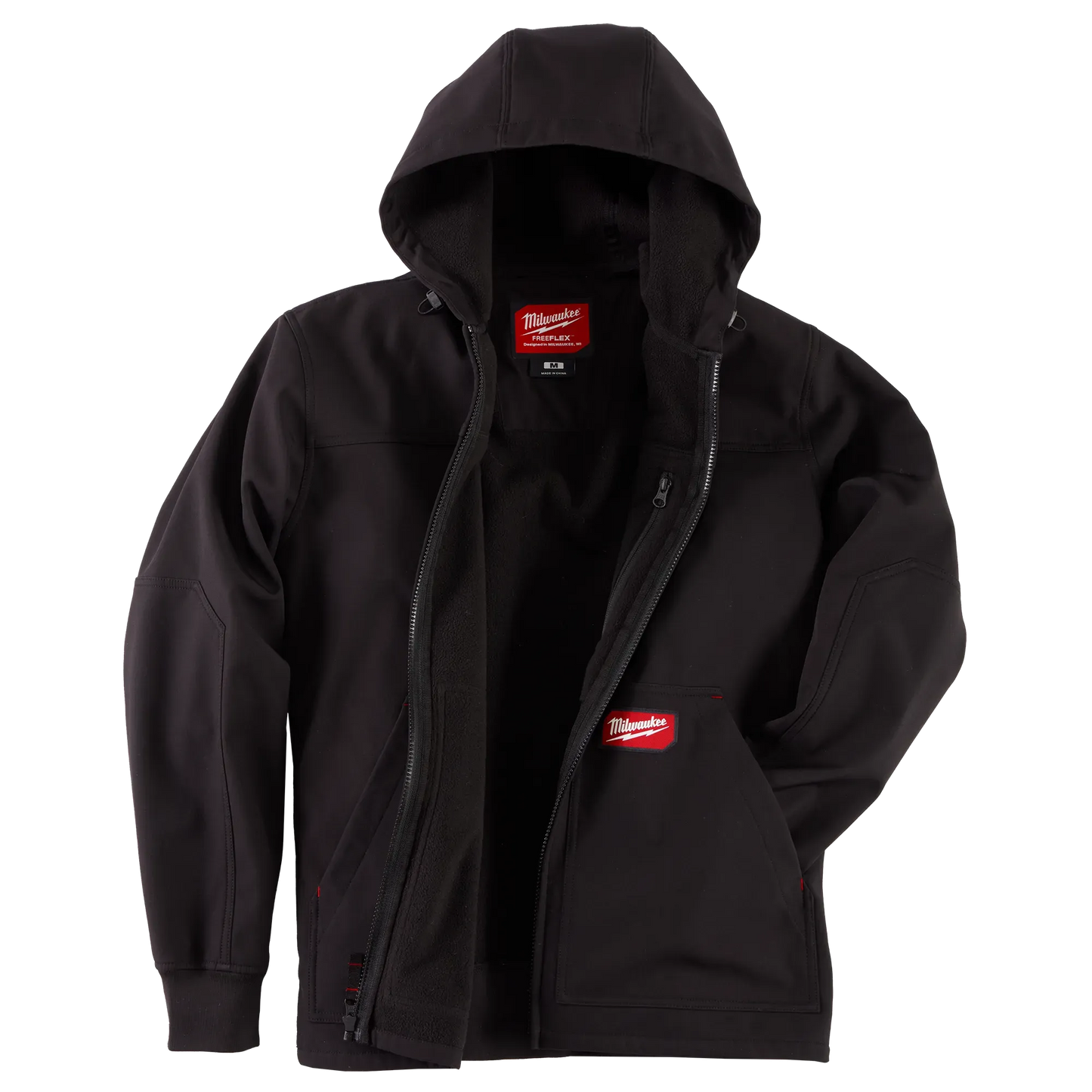 Milwaukee 312B FREEFLEX™ Softshell Hooded Jacket Black