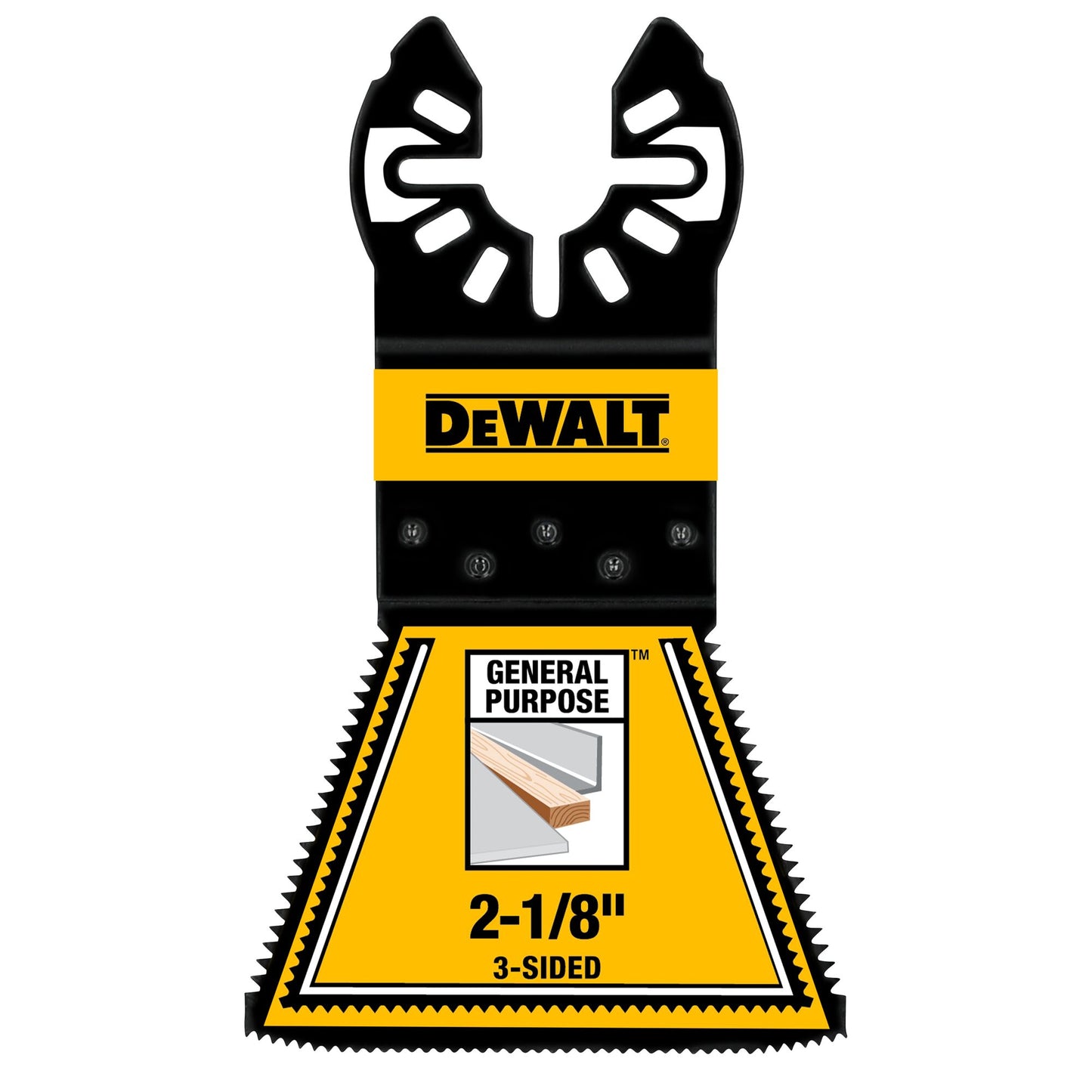 DEWALT DWA4283-3, General Purpose 3-Sided Oscillating Blade