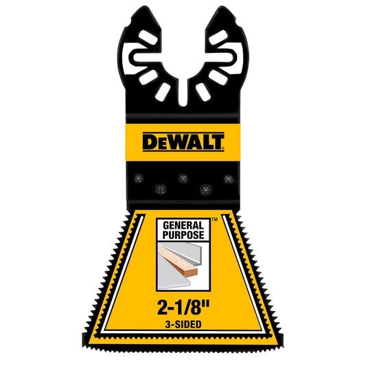 DEWALT DWA4283-3, General Purpose 3-Sided Oscillating Blade