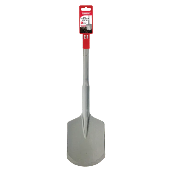 Diablo DMAMXCH1010, DB SDS-Max Clay Spade Ch 4.5" x 17"