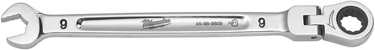 Milwaukee 45-96-9609, 9 mm Flex Head Combination Wrench