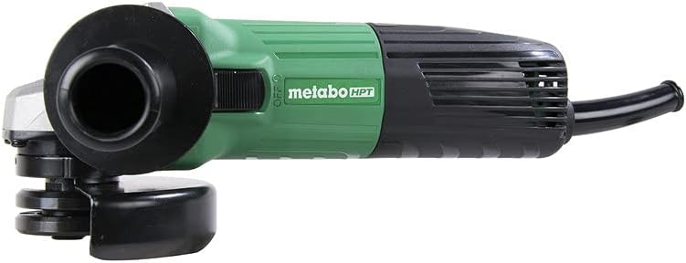 Metabo HPT G12SS2M, 4-1/2'' Grinder, 5.0 Amps, AC, Top Slide Switch