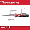 Milwaukee 48-22-0304F, 6" Jab Saw with Plastic Handle (2/pkg)