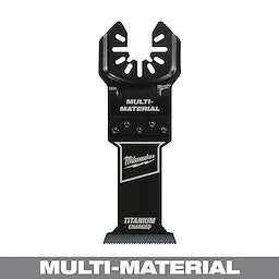 Milwaukee 49-25-1231, OPEN-LOK 1-3/8" TITANIUM ENHANCED BI-METAL MULTI-MATERIAL BLADE 1PK