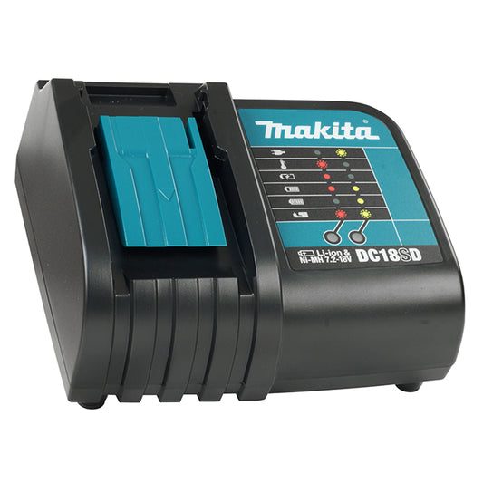 Makita DC18SD, 18V Li-Ion Standard Charger