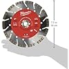 Milwaukee 49-93-7120, 7" MULTI APP SEGMENTED-TURBO