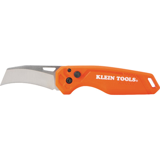 Klein Tools 44321, FLICKBLADE Hawkbill Folding Pocket Knife