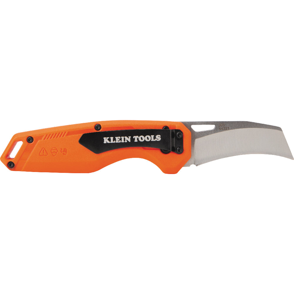 Klein Tools 44321, FLICKBLADE Hawkbill Folding Pocket Knife