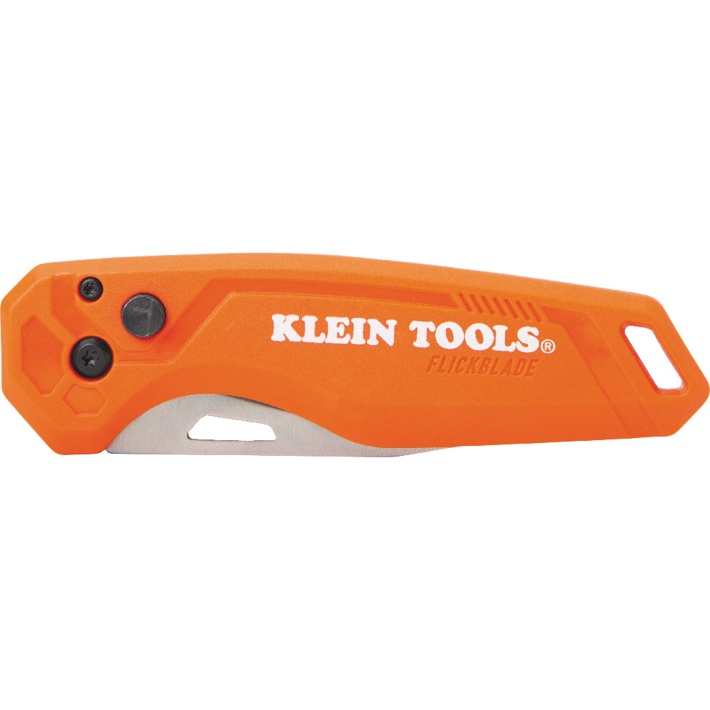 Klein Tools 44321, FLICKBLADE Hawkbill Folding Pocket Knife