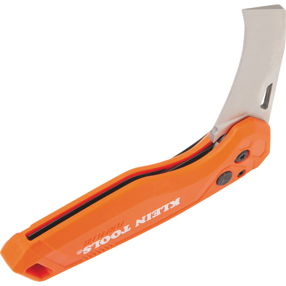 Klein Tools 44321, FLICKBLADE Hawkbill Folding Pocket Knife