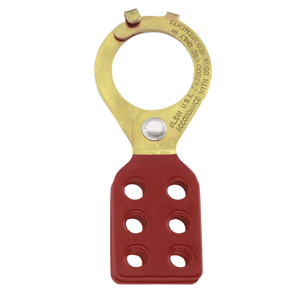Klein Tools 45200, Lockouts with Interlocking Tabs 1-Inch Diameter