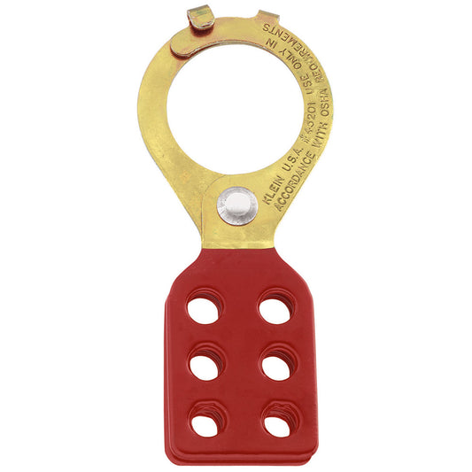 Klein Tools 45201, Lockouts, 1-1/2-Inch Hasp, Interlocking Tabs