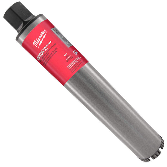 Milwaukee 48-17-3045, 4-1/2" Diamond Premium Wet Core bit