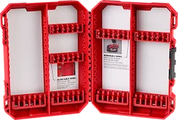 Milwaukee 48-32-9922, Customizable Large Case for Impact Driver Accessories