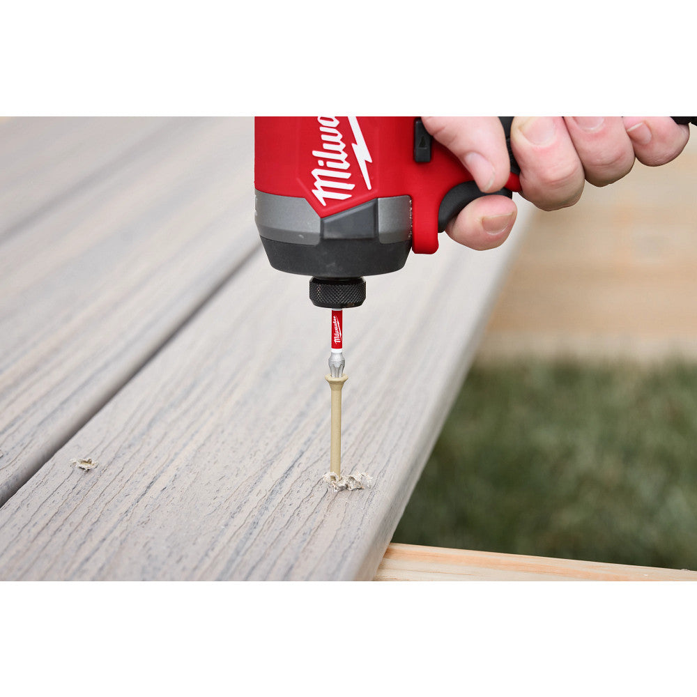 Milwaukee 48-32-4991, SHOCKWAVE™ Impact Duty 1" T45 Insert Bits 2Pk