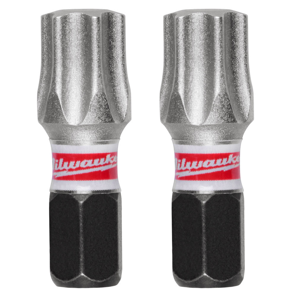 Milwaukee 48-32-4991, SHOCKWAVE™ Impact Duty 1" T45 Insert Bits 2Pk
